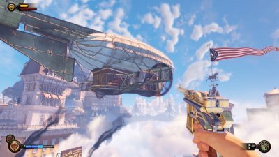 Bioshock Infinite Механики