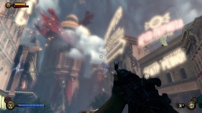 Bioshock Infinite Механики