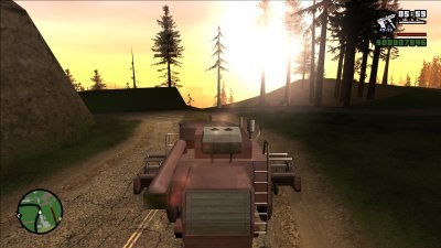 GTA San Andreas Механики