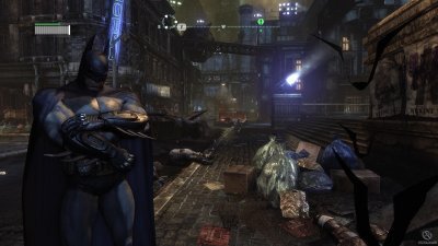 Batman Arkham City Механики