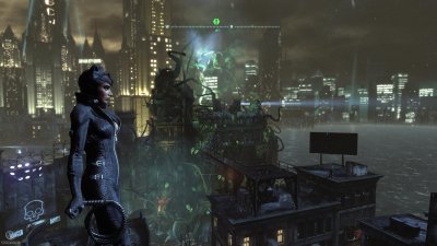 Batman Arkham City Механики