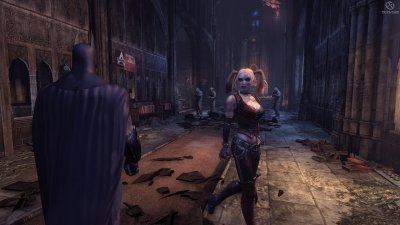 Batman Arkham City Механики