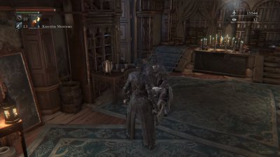 Bloodborne Механики