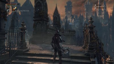 Bloodborne Механики