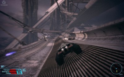 Mass Effect Механики