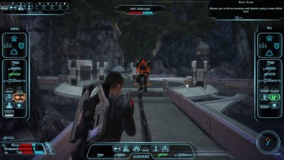 Mass Effect Механики