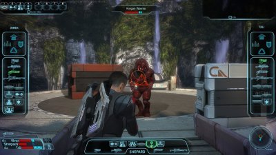 Mass Effect Механики