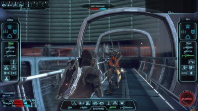 Mass Effect Механики