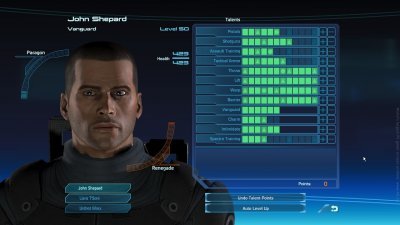 Mass Effect Механики