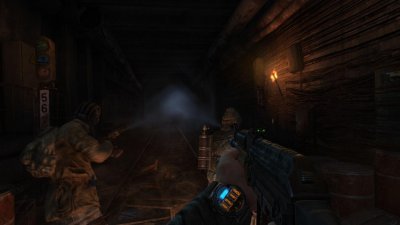 Metro Last Light от Механиков