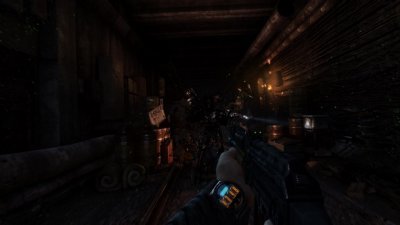 Metro Last Light от Механиков