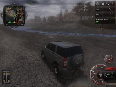 Полный привод УАЗ 4&#215;4