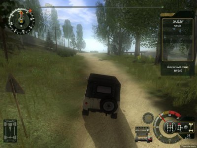 Полный привод УАЗ 4&#215;4