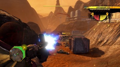 Red Faction Guerrilla Механики