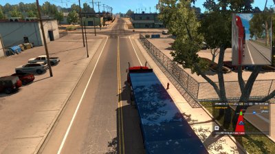 American Truck Simulator Механики