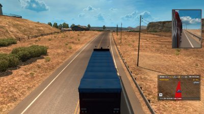 American Truck Simulator Механики