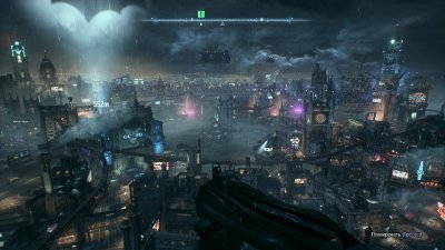 Batman Arkham Knight Механики