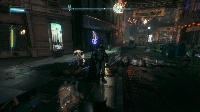Batman Arkham Knight Механики