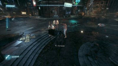 Batman Arkham Knight Механики