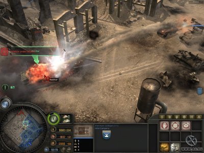 Company of Heroes от Механиков