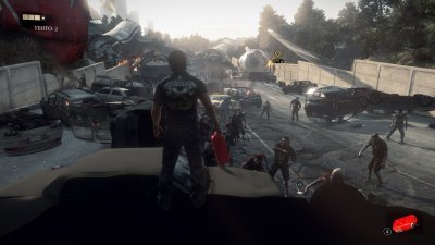 Dead Rising 3 Механики