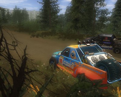 Полный привод 2 УАЗ 4x4