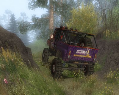 Полный привод 2 УАЗ 4x4