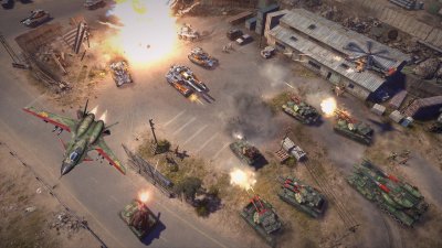 Command Conquer Generals 2 Механики
