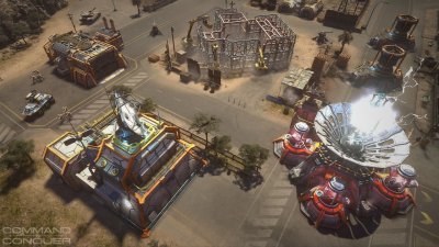 Command Conquer Generals 2 Механики