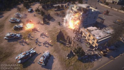 Command Conquer Generals 2 Механики
