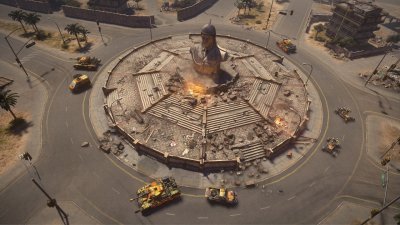 Command Conquer Generals 2 Механики