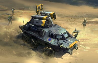 Command Conquer Generals 2 Механики