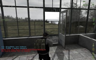 DayZ Механики