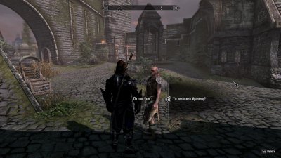 Skyrim Механики