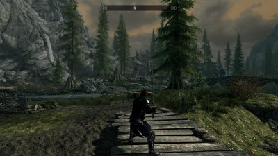 Skyrim Механики