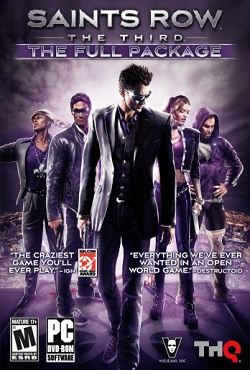 Saints Row 3 Механики