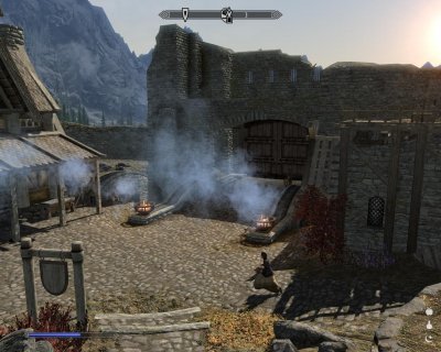 Skyrim с Модами