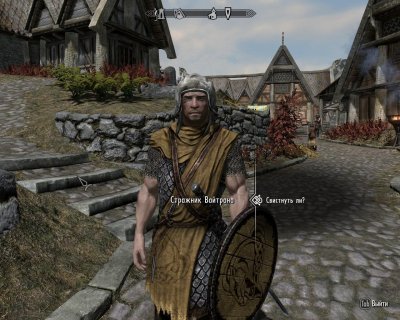 Skyrim с Модами