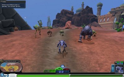 Spore Galactic Adventures RePack Механики