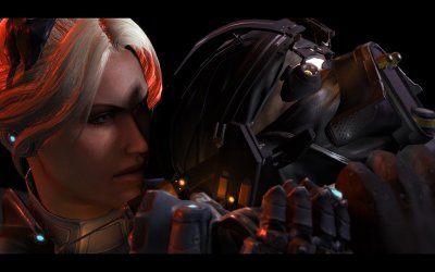 StarCraft 2 Нова Незримая война