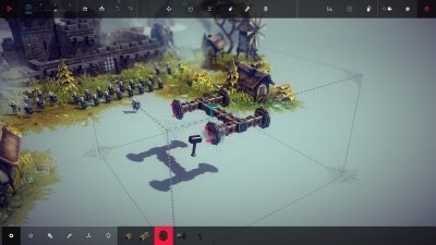Besiege Механики