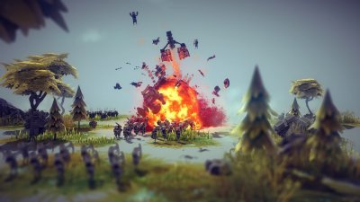 Besiege Механики