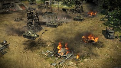 Blitzkrieg 3 Механики