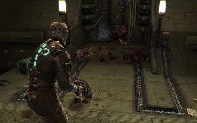 Dead Space русская озвучка Механики