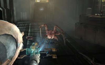 Dead Space русская озвучка Механики