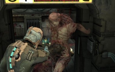 Dead Space русская озвучка Механики