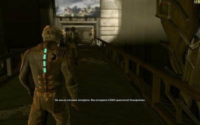 Dead Space русская озвучка Механики