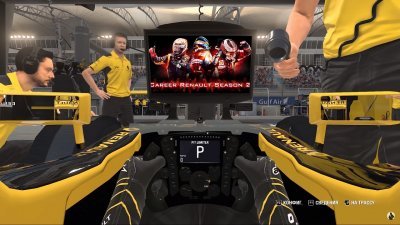F1 2016 Механики