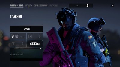 Rainbow Six Siege Механики
