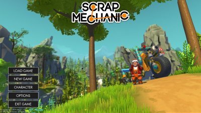 Scrap Mechanic от Механики